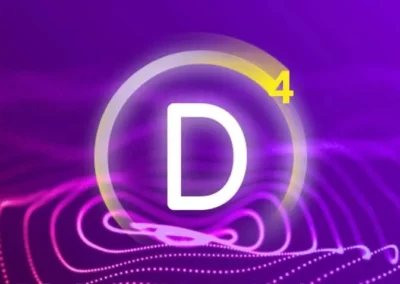 custom logo of Divi 4